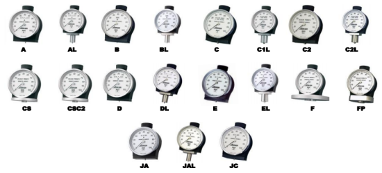 橡膠硬度計(jì)