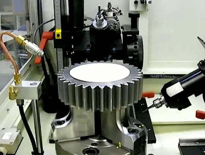 汽車齒輪倒角去毛刺