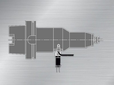 CNC增速器HES810-HSK A63