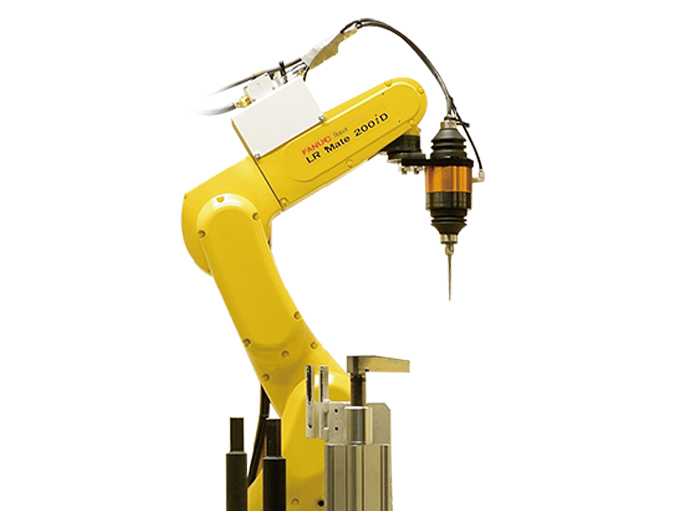 發(fā)那科機器人浮動主軸