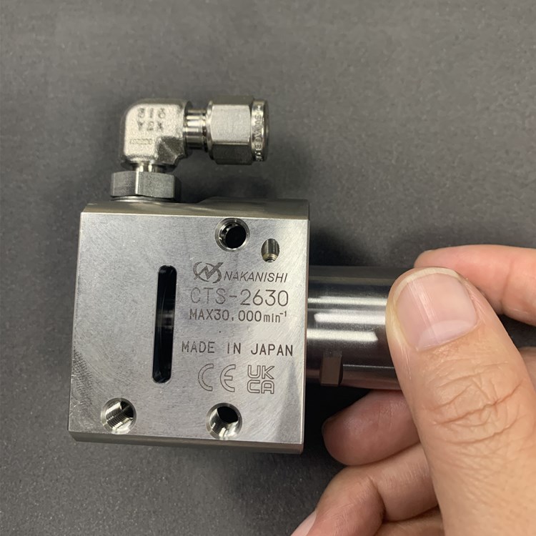 中心出水電主軸CTS-2630